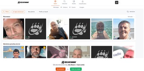 bear site de rencontre|Notre avis sur bearwww, le site gay réservé aux bears